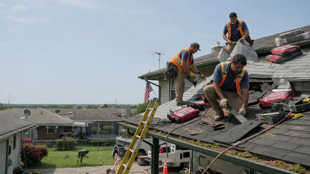 Roof Repair in Brookville, OH near me